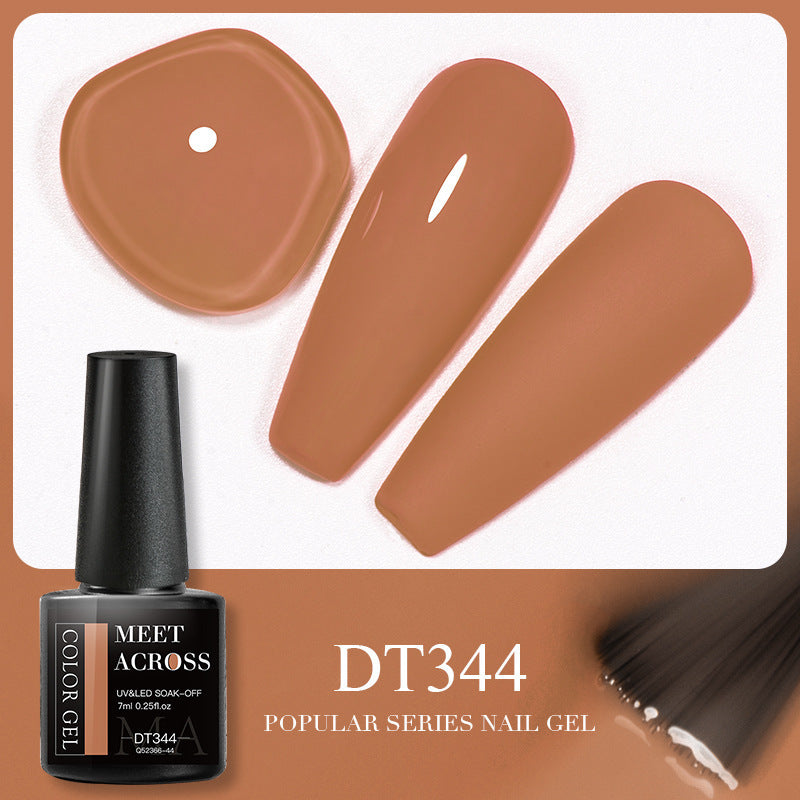 Shimmer Gel Nail Polish