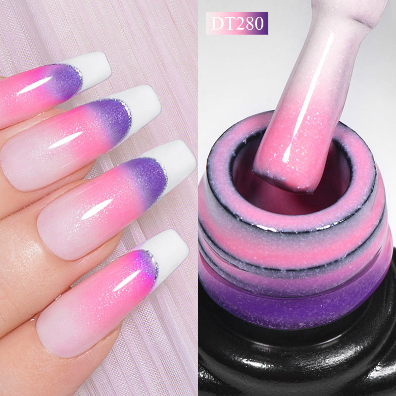 Shimmer Gel Nail Polish