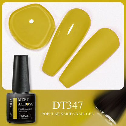 Shimmer Gel Nail Polish