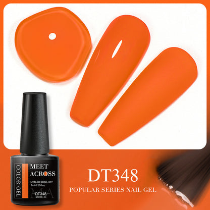 Shimmer Gel Nail Polish