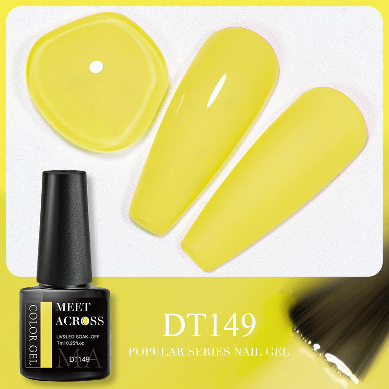 Shimmer Gel Nail Polish