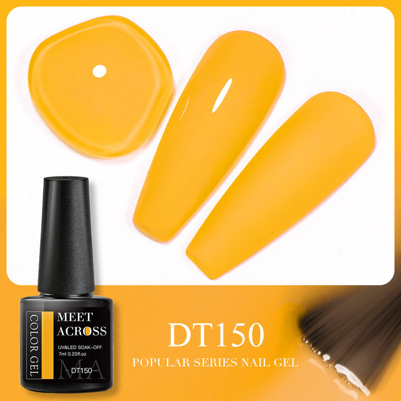 Shimmer Gel Nail Polish
