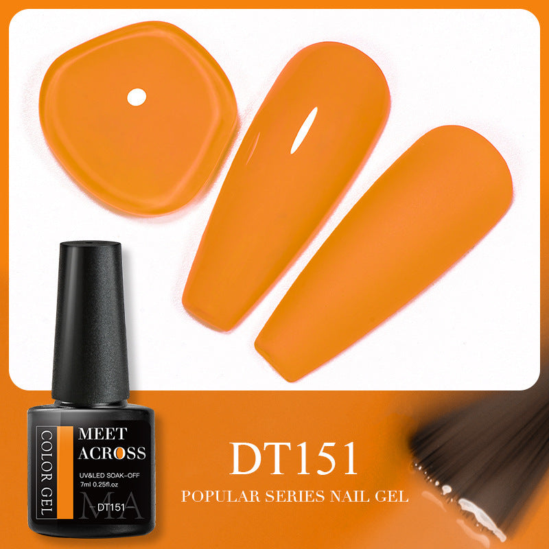 Shimmer Gel Nail Polish