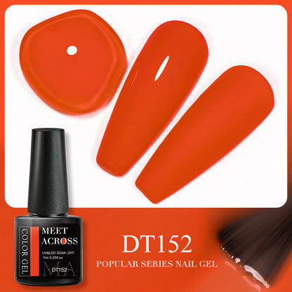 Shimmer Gel Nail Polish