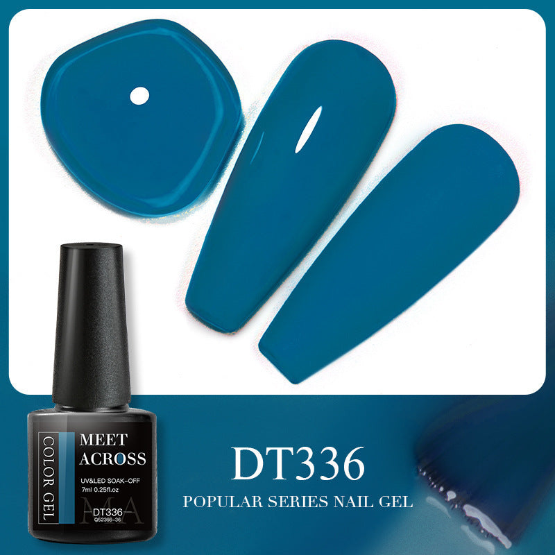 Shimmer Gel Nail Polish