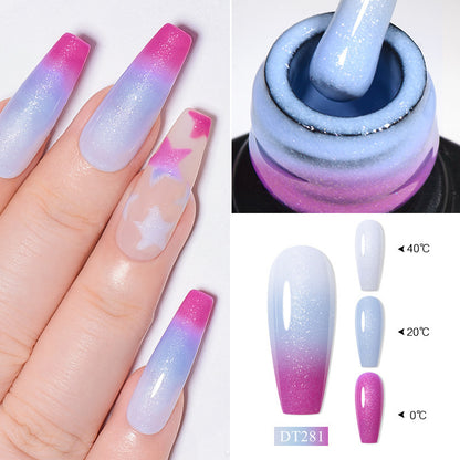 Shimmer Gel Nail Polish
