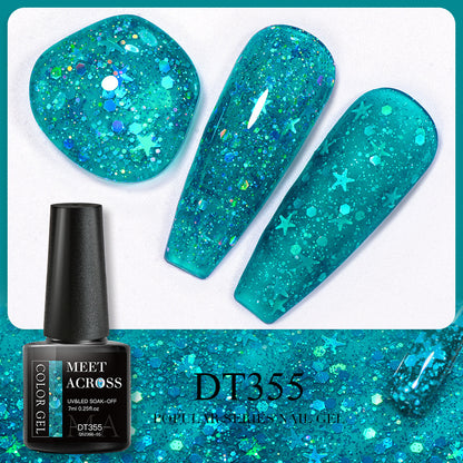 Shimmer Gel Nail Polish