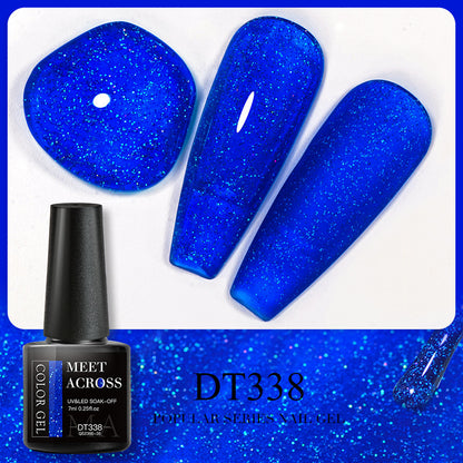Shimmer Gel Nail Polish