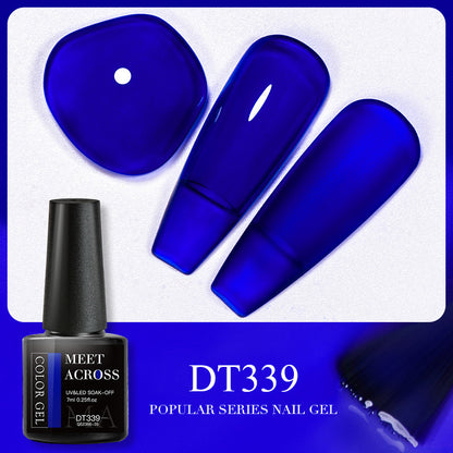 Shimmer Gel Nail Polish