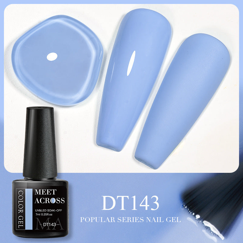 Shimmer Gel Nail Polish