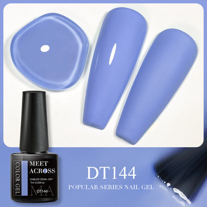 Shimmer Gel Nail Polish