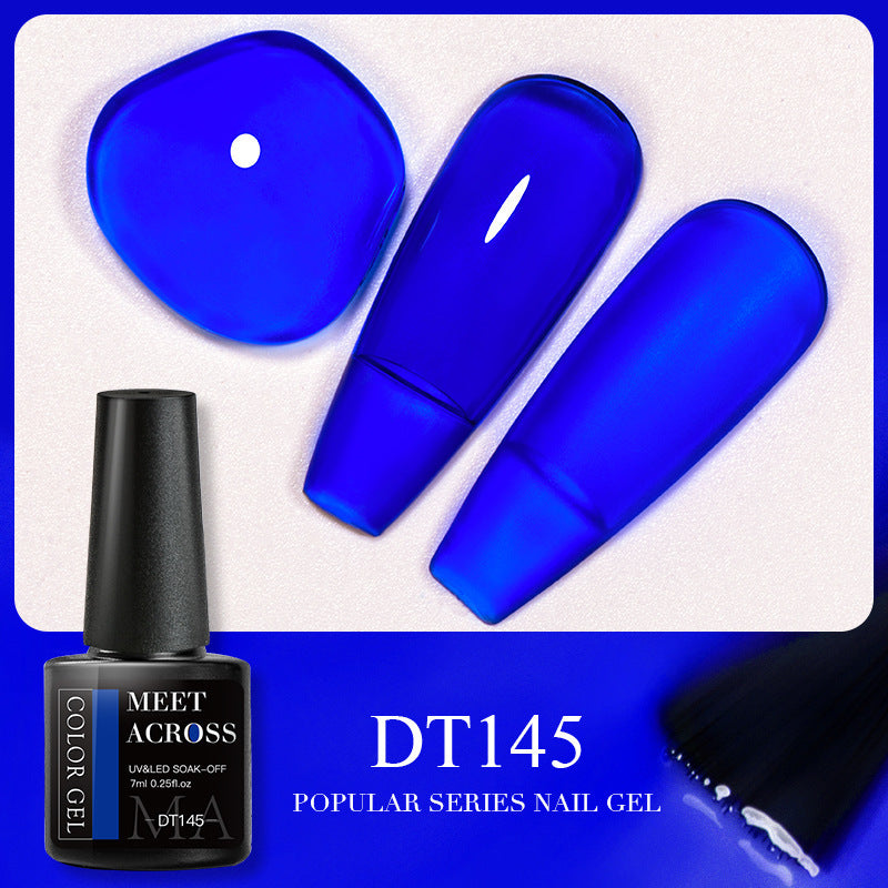 Shimmer Gel Nail Polish