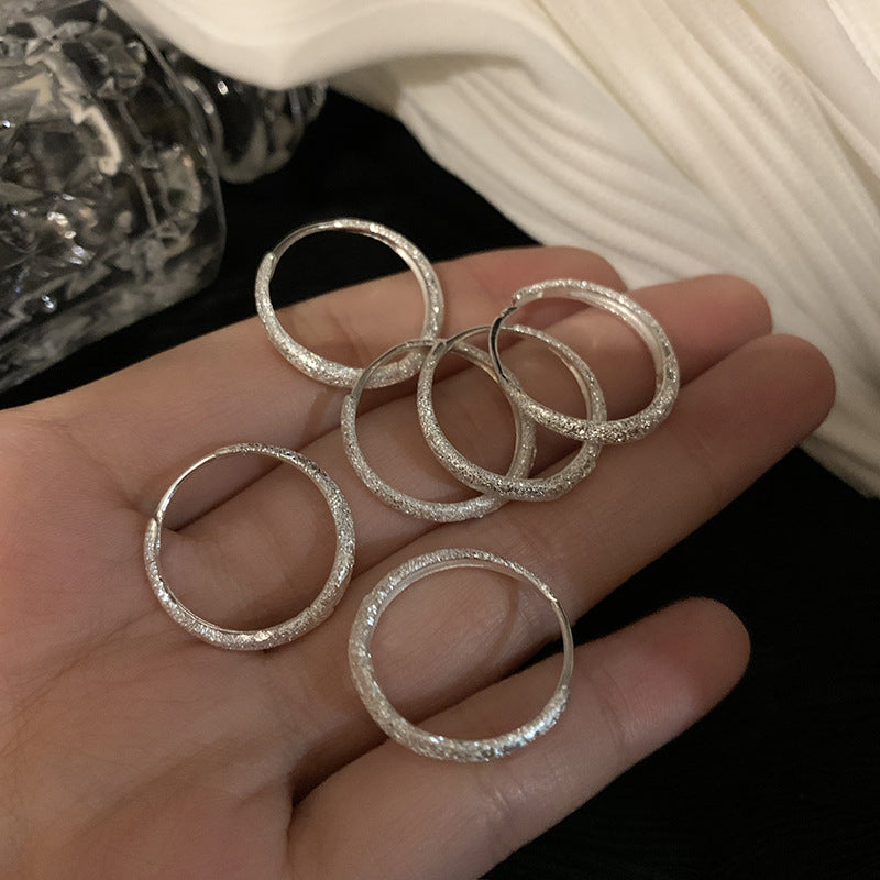 Shining Earrings Ear Buckle
