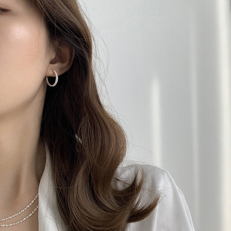Shining Earrings Ear Buckle