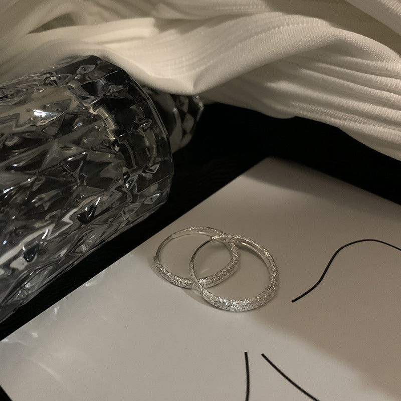 Shining Earrings Ear Buckle