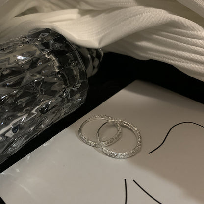 Shining Earrings Ear Buckle