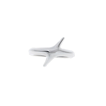 Shining Star Titanium Steel Stackable Ring