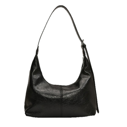 Shiny Dumpling Shoulder Bag