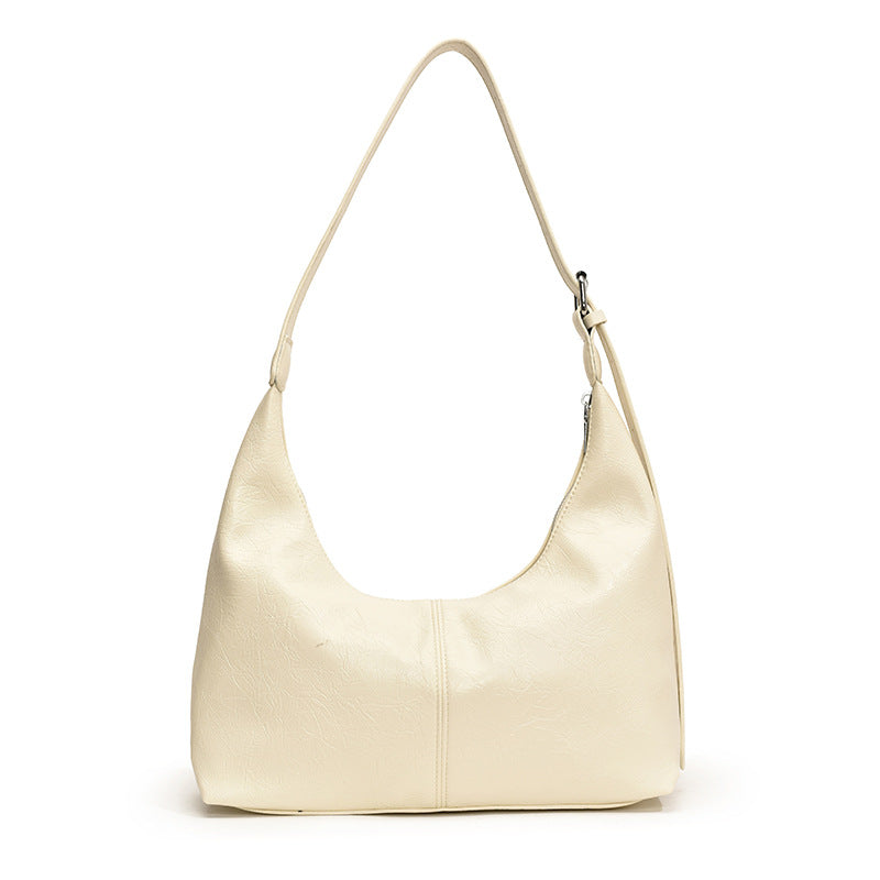 Shiny Dumpling Shoulder Bag