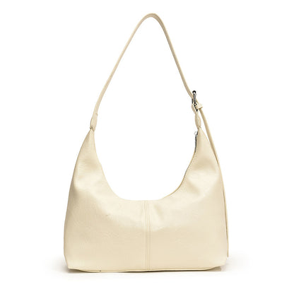 Shiny Dumpling Shoulder Bag