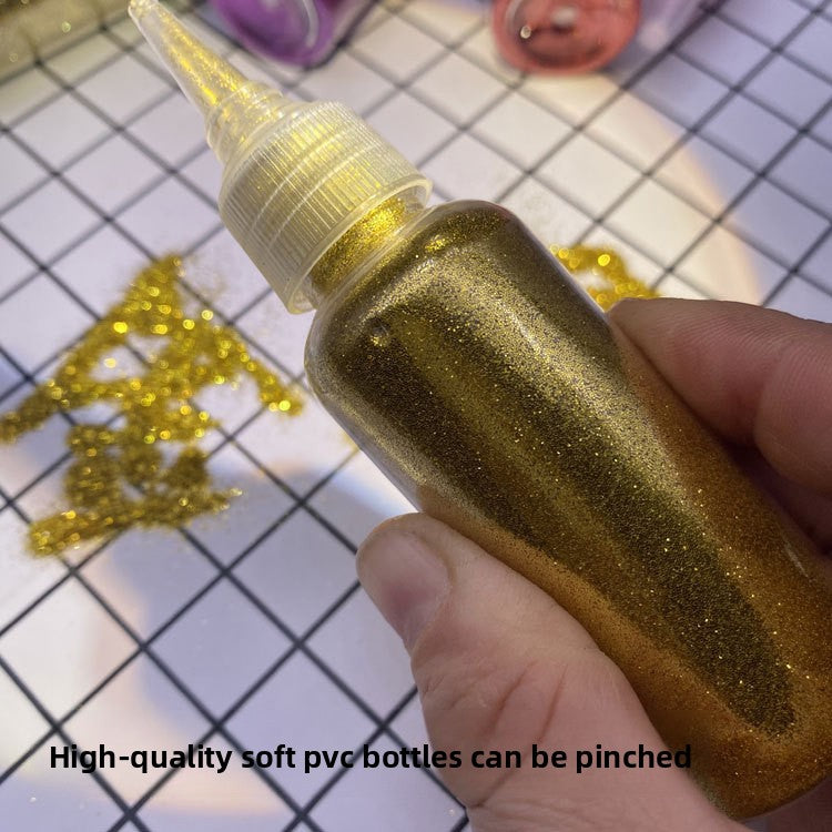 shiny powder