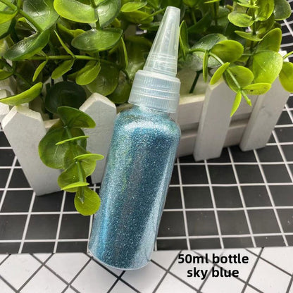 shiny powder