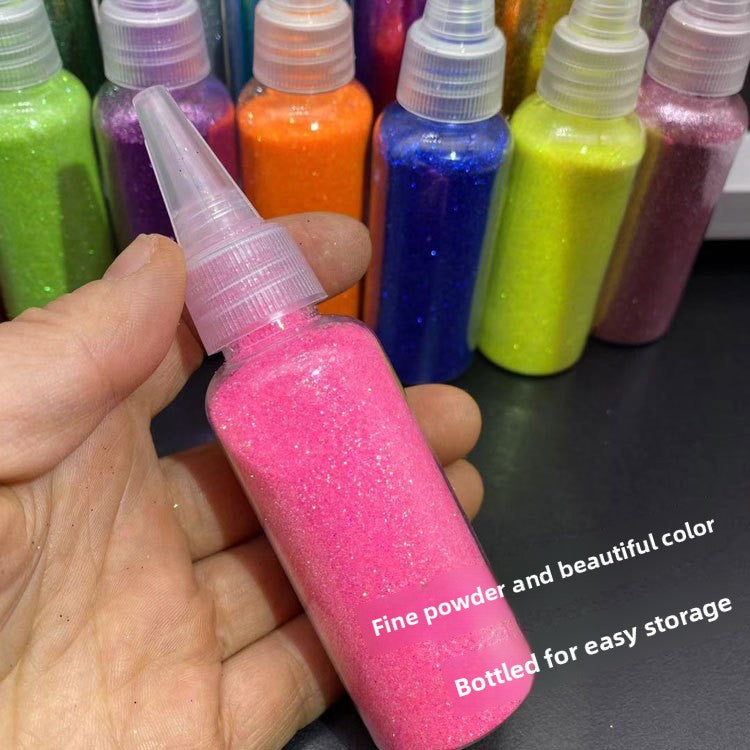 shiny powder