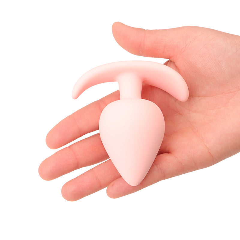 Ship Anchor Silicone Anal Plug