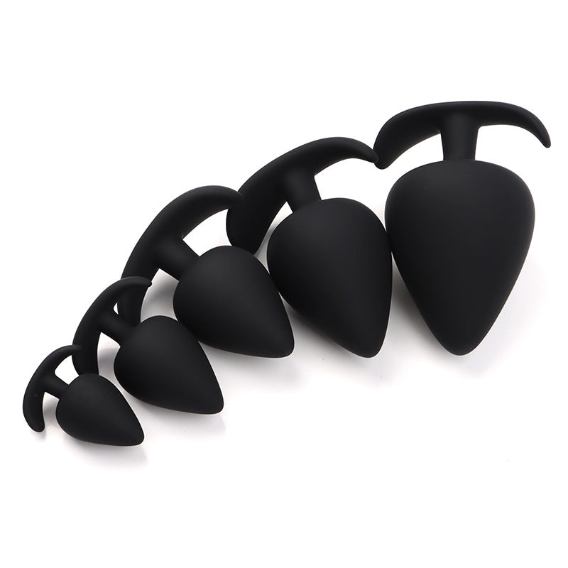Ship Anchor Silicone Anal Plug