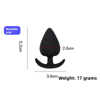 Ship Anchor Silicone Anal Plug