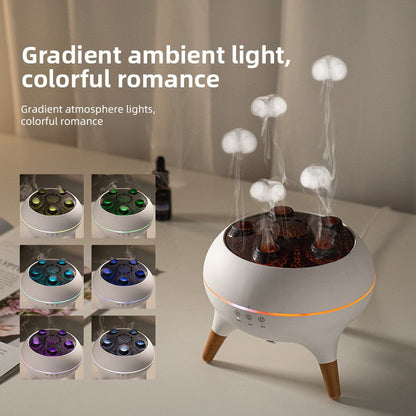 Ship smoke ring jellyfish aroma diffuser