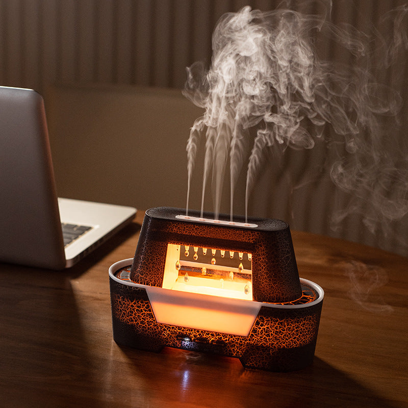 Ship smoke ring jellyfish aroma diffuser
