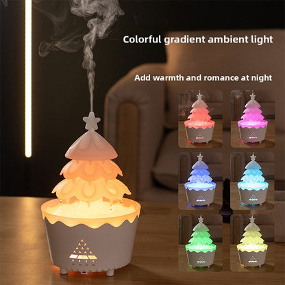 Ship smoke ring jellyfish aroma diffuser