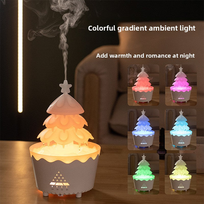 Ship smoke ring jellyfish aroma diffuser