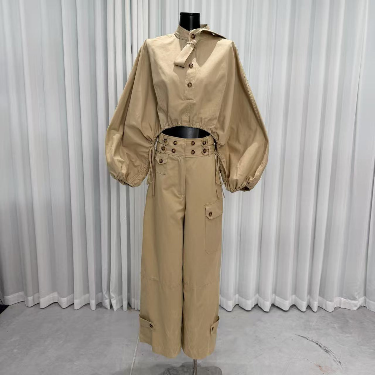 Shirt and pants outfit