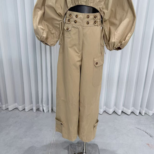 Shirt and pants outfit