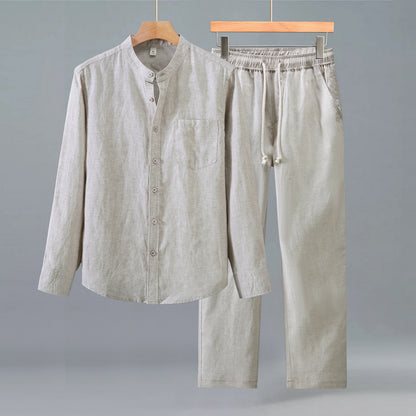 Shirt and trousers