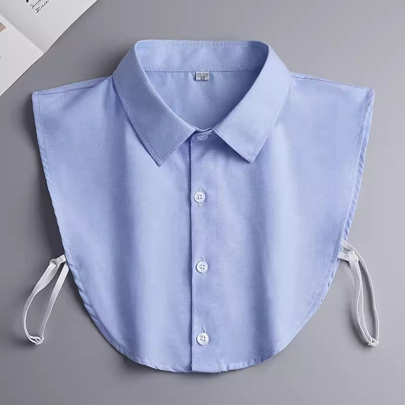 Shirt collar stiffener