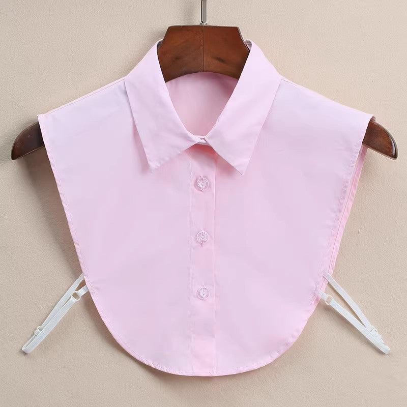 Shirt collar stiffener