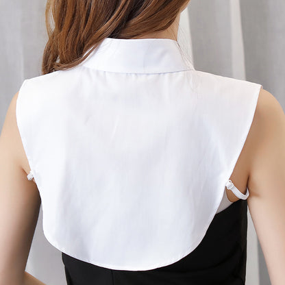Shirt collar stiffener