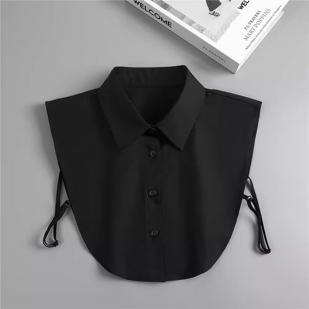 Shirt collar stiffener
