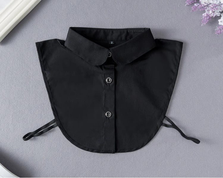Shirt collar stiffener
