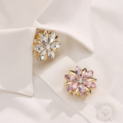 White rhinestones