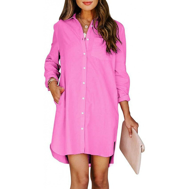 Shirt dress