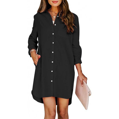 Shirt dress