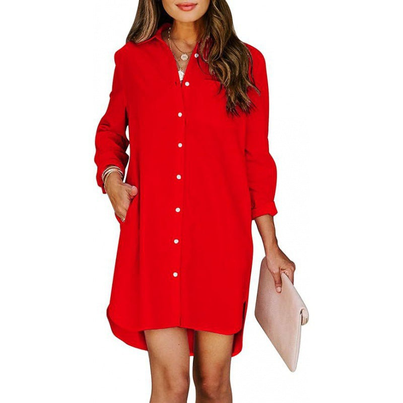 Shirt dress