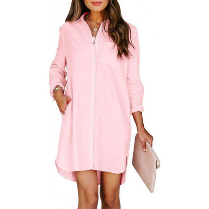 Shirt dress