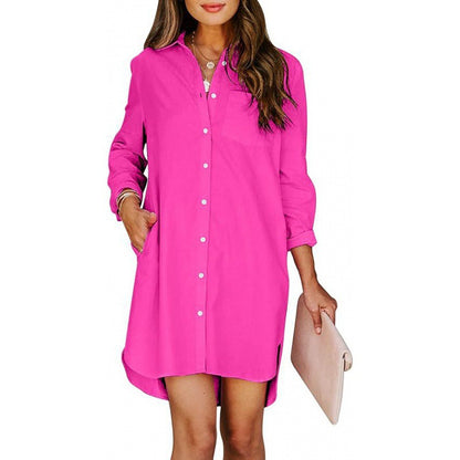 Shirt dress