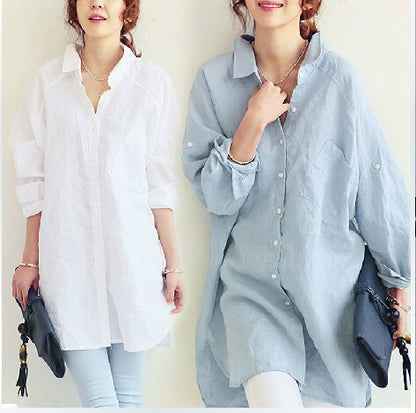 Shirt Loose Plus Size