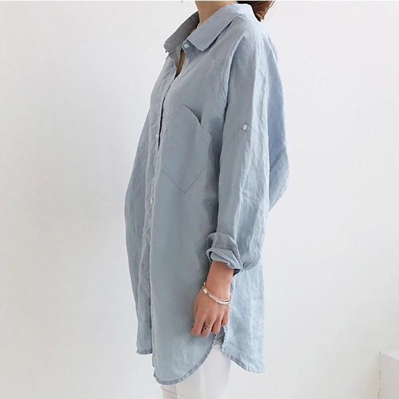 Shirt Loose Plus Size